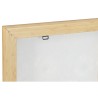 Quadro Home ESPRIT Azzurro Bianco Verde Beige Vaso Shabby Chic 70 x 3,5 x 50 cm (2 Unità)