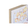 Quadro Home ESPRIT Azzurro Marrone Per bambini 30 x 2 x 40 cm (4 Unità)