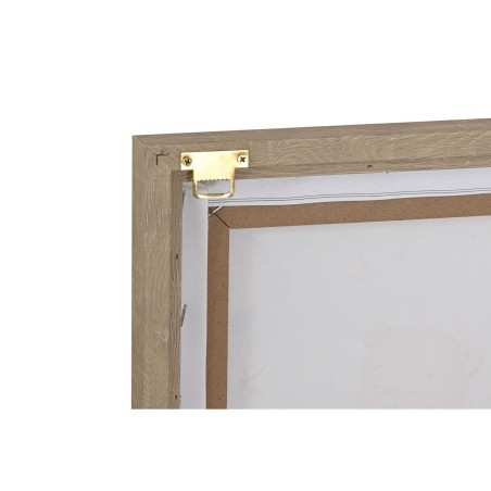 Quadro Home ESPRIT Azzurro Marrone Per bambini 30 x 2 x 40 cm (4 Unità)