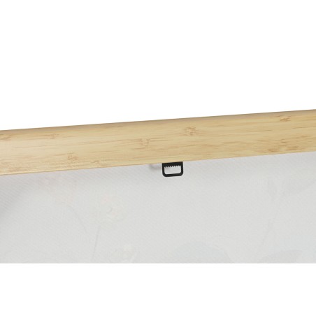 Quadro Home ESPRIT Azzurro Bianco Beige Romantico Vaso 60 x 3,5 x 60 cm (2 Unità)