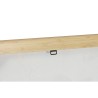 Quadro Home ESPRIT Azzurro Bianco Beige Romantico Vaso 60 x 3,5 x 60 cm (2 Unità)