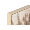 Quadro Home ESPRIT Verde Beige Vaso Cottage 123 x 4,5 x 83 cm (2 Unità)