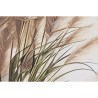Quadro Home ESPRIT Verde Beige Vaso Cottage 123 x 4,5 x 83 cm (2 Unità)