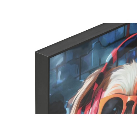 Quadro Home ESPRIT Moderno Cane 50 x 3,5 x 50 cm (2 Unità)