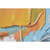 Quadro Home ESPRIT Astratto Città 122,5 x 3,5 x 82,5 cm (2 Unità)