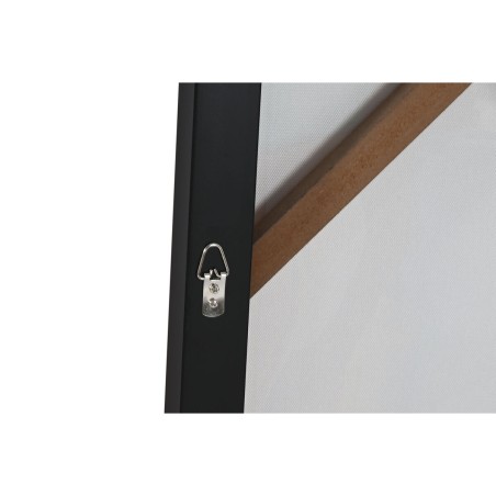 Quadro Home ESPRIT Astratto Città 122,5 x 3,5 x 82,5 cm (2 Unità)
