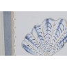 Quadro Home ESPRIT Azzurro Crema 30 x 3 x 40 cm (3 Unità)