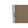 Quadro Home ESPRIT Azzurro Crema 30 x 3 x 40 cm (3 Unità)