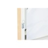 Quadro Home ESPRIT Giallo Bianco Rosso Verde Cottage 83 x 4,5 x 83 cm (2 Unità)