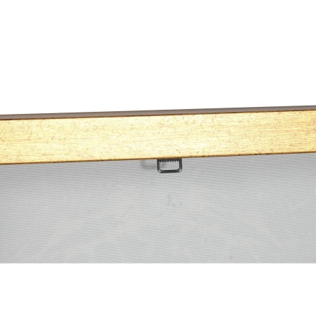 Quadro Home ESPRIT Nero Dorato Leopardo Coloniale Laccato 50 x 3,5 x 70 cm (2 Unità)
