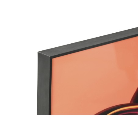 Quadro Home ESPRIT Arancio chica 80 x 3,5 x 80 cm (2 Unità)