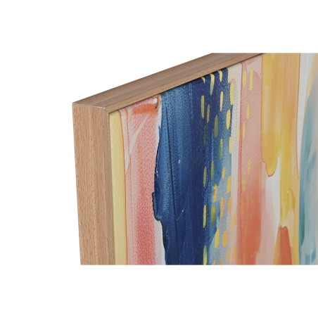Quadro Home ESPRIT Astratto Moderno 90 x 3,5 x 120 cm (2 Unità)