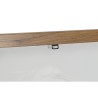 Quadro Home ESPRIT Bianco Beige Grigio Uccello Orientale 80 x 3,5 x 80 cm (2 Unità)