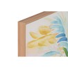 Quadro Home ESPRIT Palme Tropicale 80 x 3,5 x 80 cm (2 Unità)