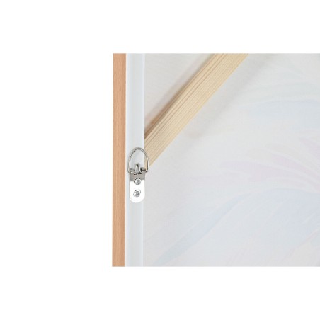 Quadro Home ESPRIT Palme Tropicale 80 x 3,5 x 80 cm (2 Unità)