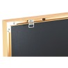 Quadro Home ESPRIT Azzurro Bianco Marrone Mare e oceano 80 x 3,5 x 80 cm (2 Unità)