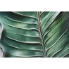 Quadro Home ESPRIT Verde Palme Tropicale 80 x 3,5 x 120 cm (2 Unità)