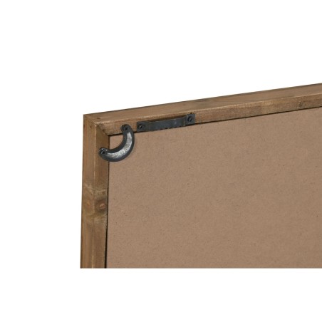 Quadro Home ESPRIT Giallo Verde Pappagallo Tropicale 50 x 2,5 x 70 cm (2 Unità)