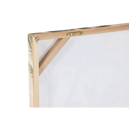 Quadro Home ESPRIT Azzurro Verde Spiaggia Mediterraneo 80 x 3 x 80 cm (2 Unità)