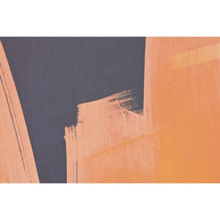 Quadro Home ESPRIT Azzurro Arancio Astratto Città 103 x 4,5 x 143 cm (2 Unità)