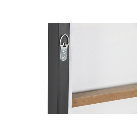 Quadro Home ESPRIT Azzurro Arancio Astratto Città 103 x 4,5 x 143 cm (2 Unità)
