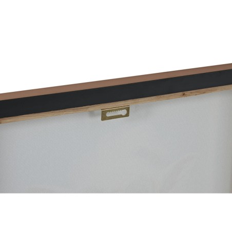 Quadro Home ESPRIT Azzurro Rosso Animale Laccato 52,5 x 2,8 x 72,5 cm (4 Unità)