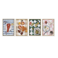 Quadro Home ESPRIT Mediterraneo 50 x 2,5 x 70 cm (4 Unità)