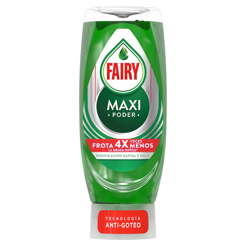 Detersivo Liquido per Stoviglie Fairy MAXI PODER 440 ml Detersivo Liquido per Stoviglie Fairy MAXI PODER 440 ml
