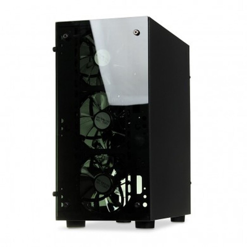 Case computer desktop Micro ATX Ibox PASSION V4 Nero Multicolore Case computer desktop Micro ATX Ibox PASSION V4 Nero Multicolore