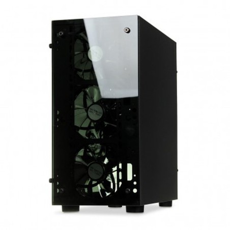 Case computer desktop Micro ATX Ibox PASSION V4 Nero Multicolore