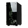 Case computer desktop Micro ATX Ibox PASSION V4 Nero Multicolore