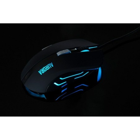 Mouse Ottico Mouse Ottico Ibox Aurora A-1 Nero