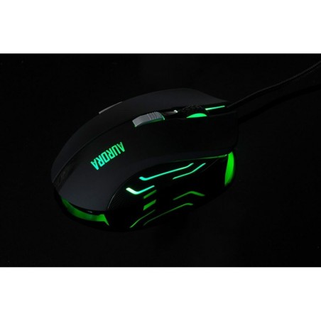 Mouse Ottico Mouse Ottico Ibox Aurora A-1 Nero