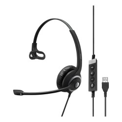 Auricolari con Microfono Epos 1000578 Nero