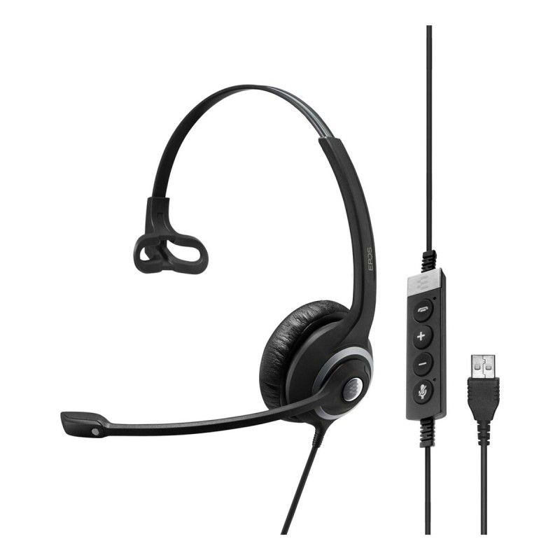 Auricolari con Microfono Epos 1000578 Nero Auricolari con Microfono Epos 1000578 Nero