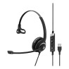 Auricolari con Microfono Epos 1000578 Nero