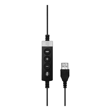 Auricolari con Microfono Epos 1000578 Nero