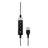 Auricolari con Microfono Epos 1000578 Nero