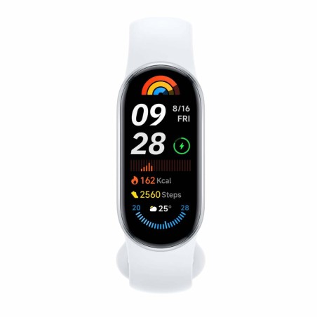Smartwatch Xiaomi Smart Band 9 1,62" Argentato