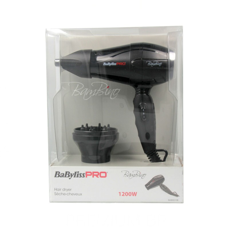 Phon Babyliss BAB5510E Nero 1200 W Phon Babyliss BAB5510E Nero 1200 W