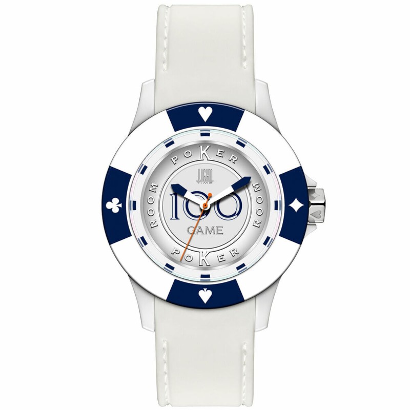 Orologio Unisex Light Time POKER (Ø 41 mm) Orologio Unisex Light Time POKER (Ø 41 mm)