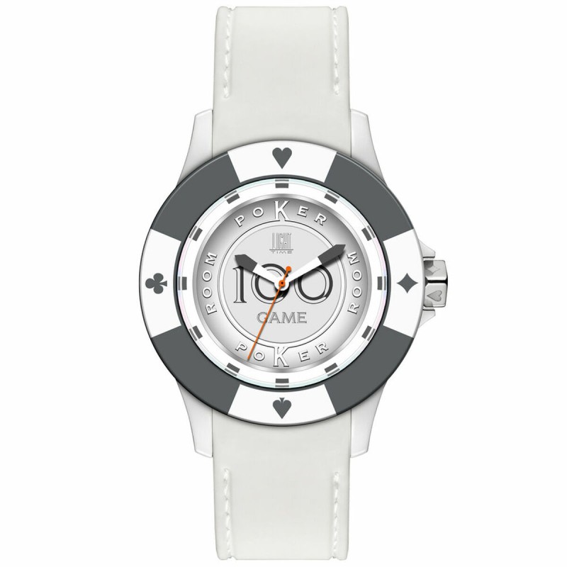 Orologio Unisex Light Time POKER (Ø 41 mm) Orologio Unisex Light Time POKER (Ø 41 mm)