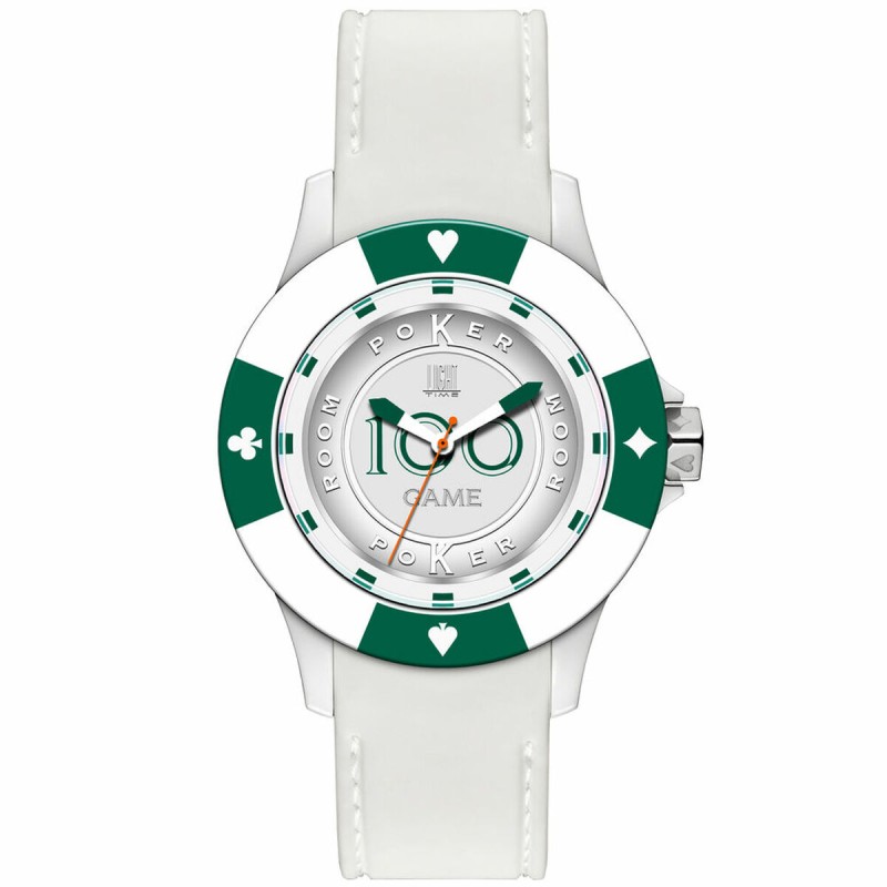 Orologio Unisex Light Time POKER (Ø 41 mm) Orologio Unisex Light Time POKER (Ø 41 mm)