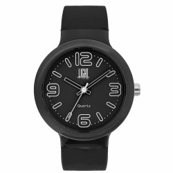 Orologio Unisex Light Time EUROPE Nero (Ø 40 mm)