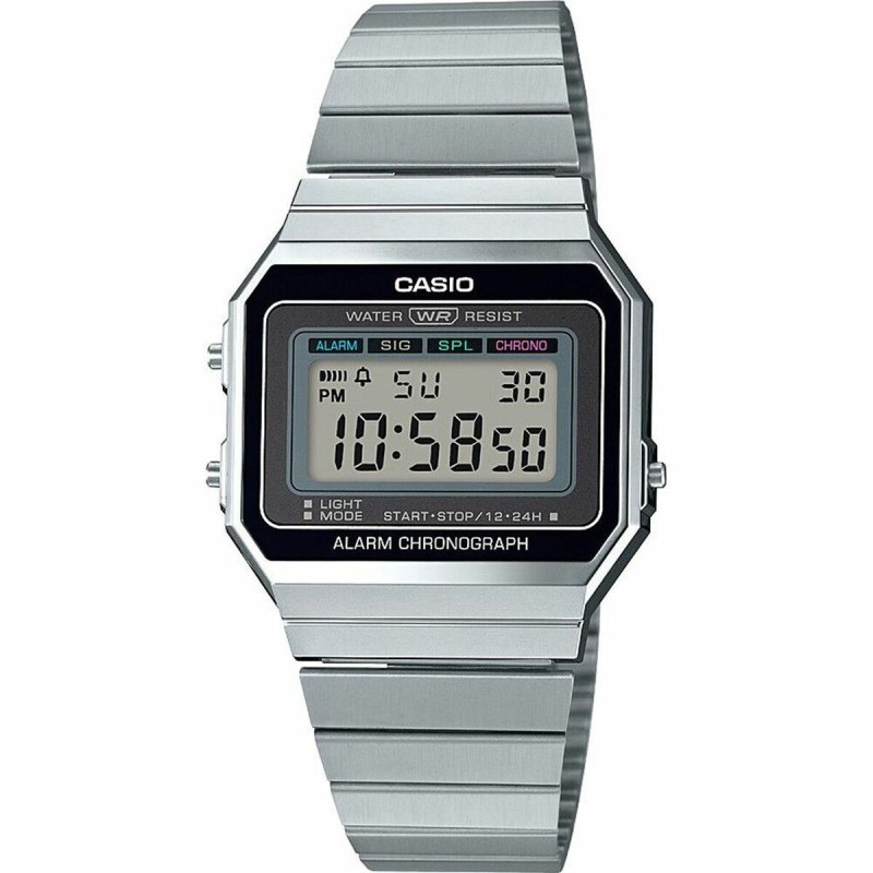 Orologio Unisex Casio VINTAGE Nero Argentato (Ø 36 mm) (Ø 35,5 mm) (Ø 35 mm) Orologio Unisex Casio VINTAGE Nero Argentato (Ø 36 mm) (Ø 35,5 mm) (Ø 35 mm)