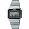 Orologio Unisex Casio VINTAGE Nero Argentato (Ø 36 mm) (Ø 35,5 mm) (Ø 35 mm)