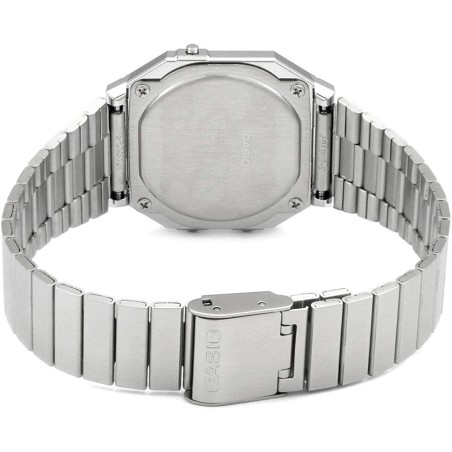 Orologio Unisex Casio VINTAGE Nero Argentato (Ø 36 mm) (Ø 35,5 mm) (Ø 35 mm)