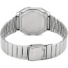 Orologio Unisex Casio VINTAGE Nero Argentato (Ø 36 mm) (Ø 35,5 mm) (Ø 35 mm)