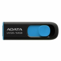 Memoria USB Adata 64GB DashDrive UV128 Azzurro Nero 64 GB