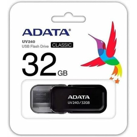 Memoria USB Adata UV240 Nero 32 GB